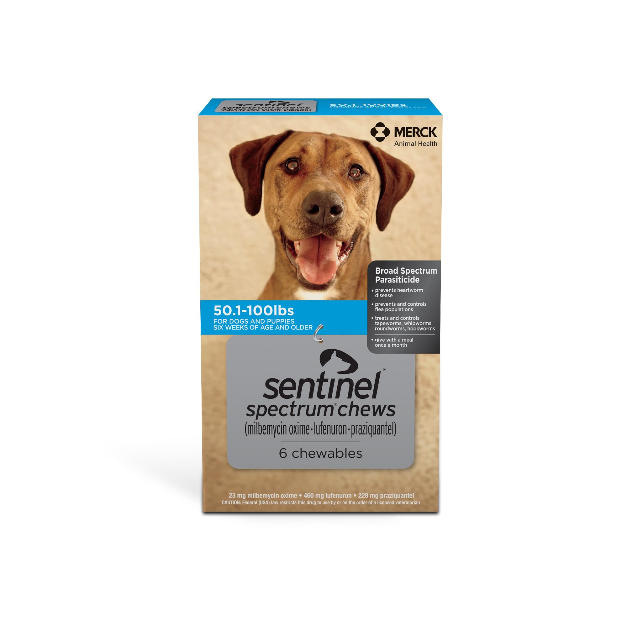 Sentinel Spectrum 6 Chews