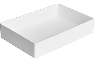 Amazon Basics Deep Plastic Tray for Office Desks
