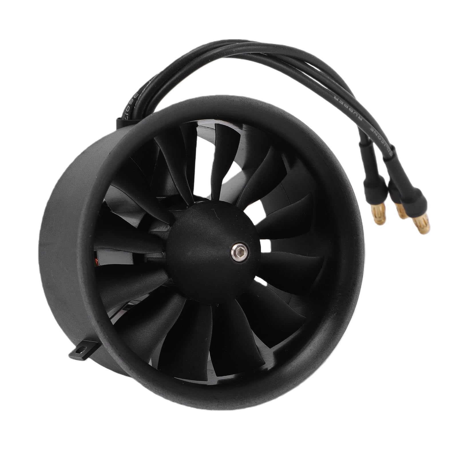 Matybobe Ventilador de Ducto de 50mm para Aviones RC y Aerodeslizadores,