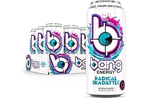 Bang Energy Radical Skadattle: Recharge Your Energy Levels with Zero Sugar
