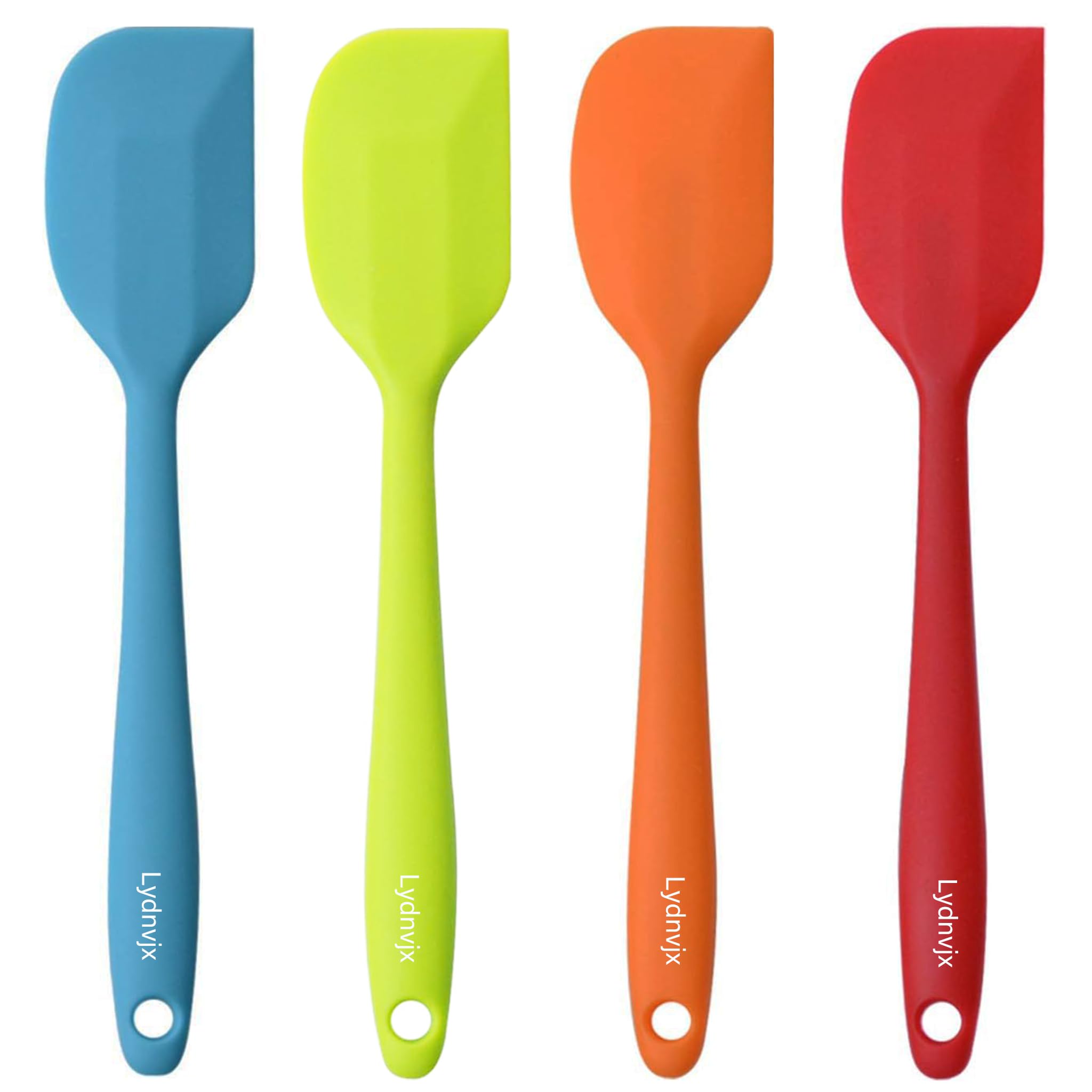 Lydnvjx 4 Pcs Silicone Spatula