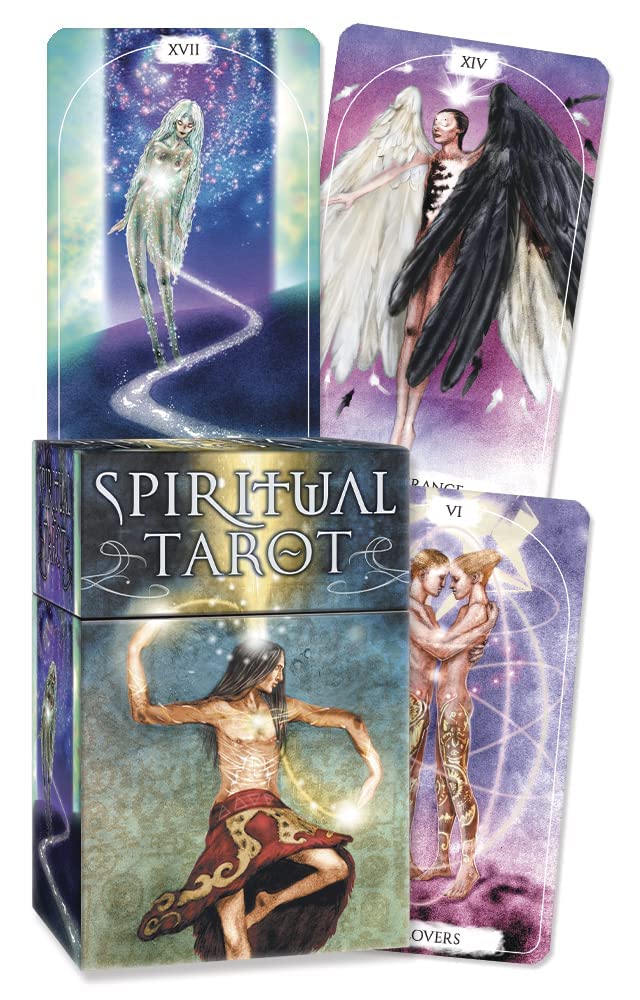 Spiritual Tarot: 78 full col cards & instructions