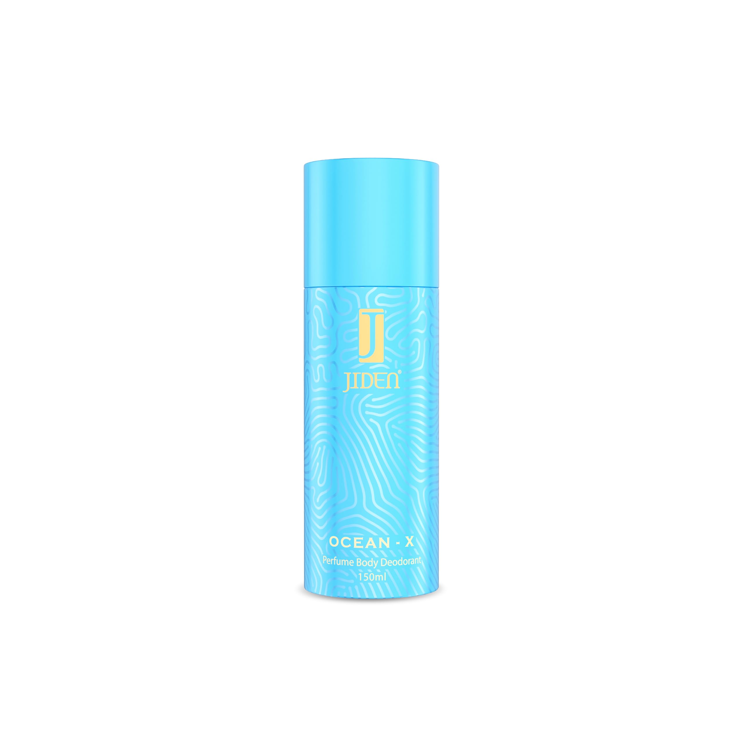 Jiden Ocean-X Luxury Deo For Man with Seawater Mint Lemon, Cedar and Jasmine Notes | Long Lasting Body Perfume Deo - 150ml | Sweat Control, Odor Protection & Fresh Aqua Fragrance-image-13