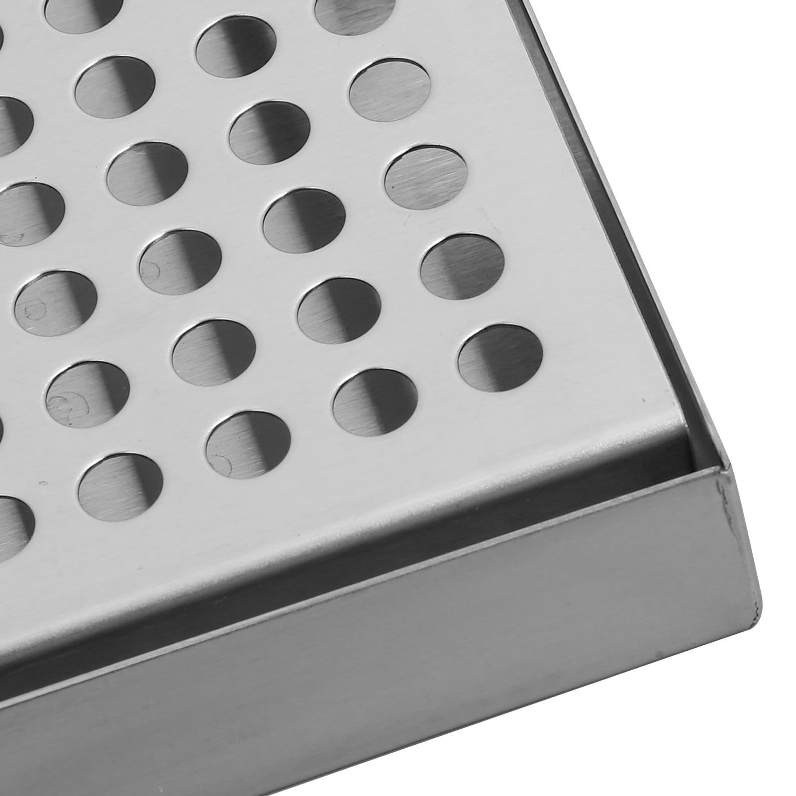 TOYANDONA Bac Égouttoir pour Tireuse à Bière en Acier Inoxydable 304 Plateau Récupérateur D'eau et Gouttes, Protection de Table Polyvalente et Solide