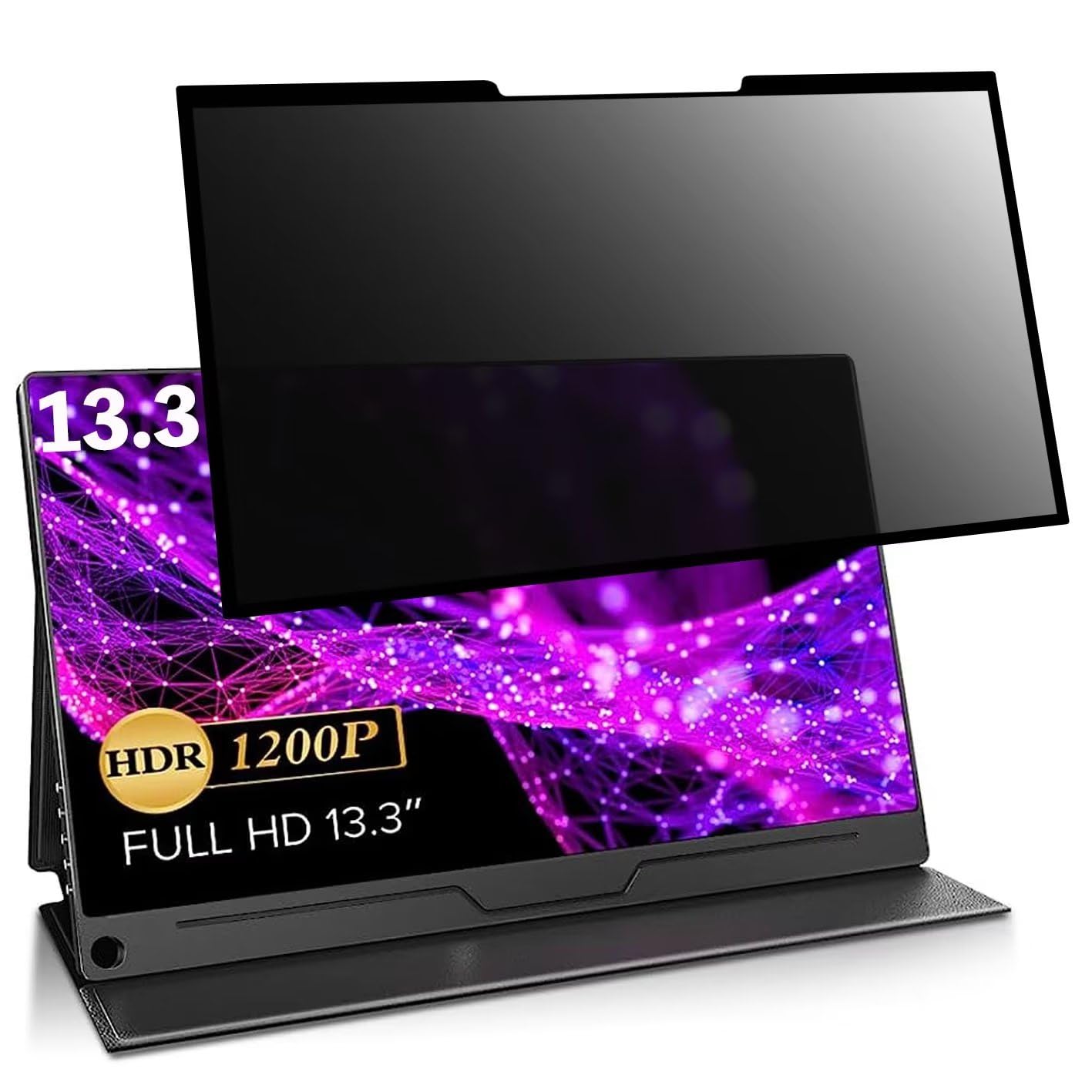EVICIV モバイルモニター 13.3インチ EVC-1301 EVICIVのEVICIV モバイルモニター 13.3インチ 超薄型 超軽量
