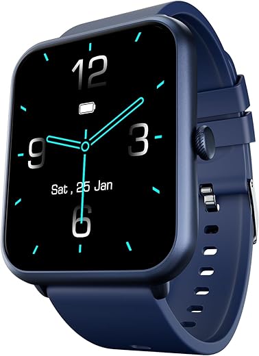 Fire-Boltt Ninja Call Pro Plus Smart Watch 1.83 inch with Bluetooth Calling, AI Voice Assistance, 100 Sports Modes IP67 Rating, 240 * 280 Pixel…