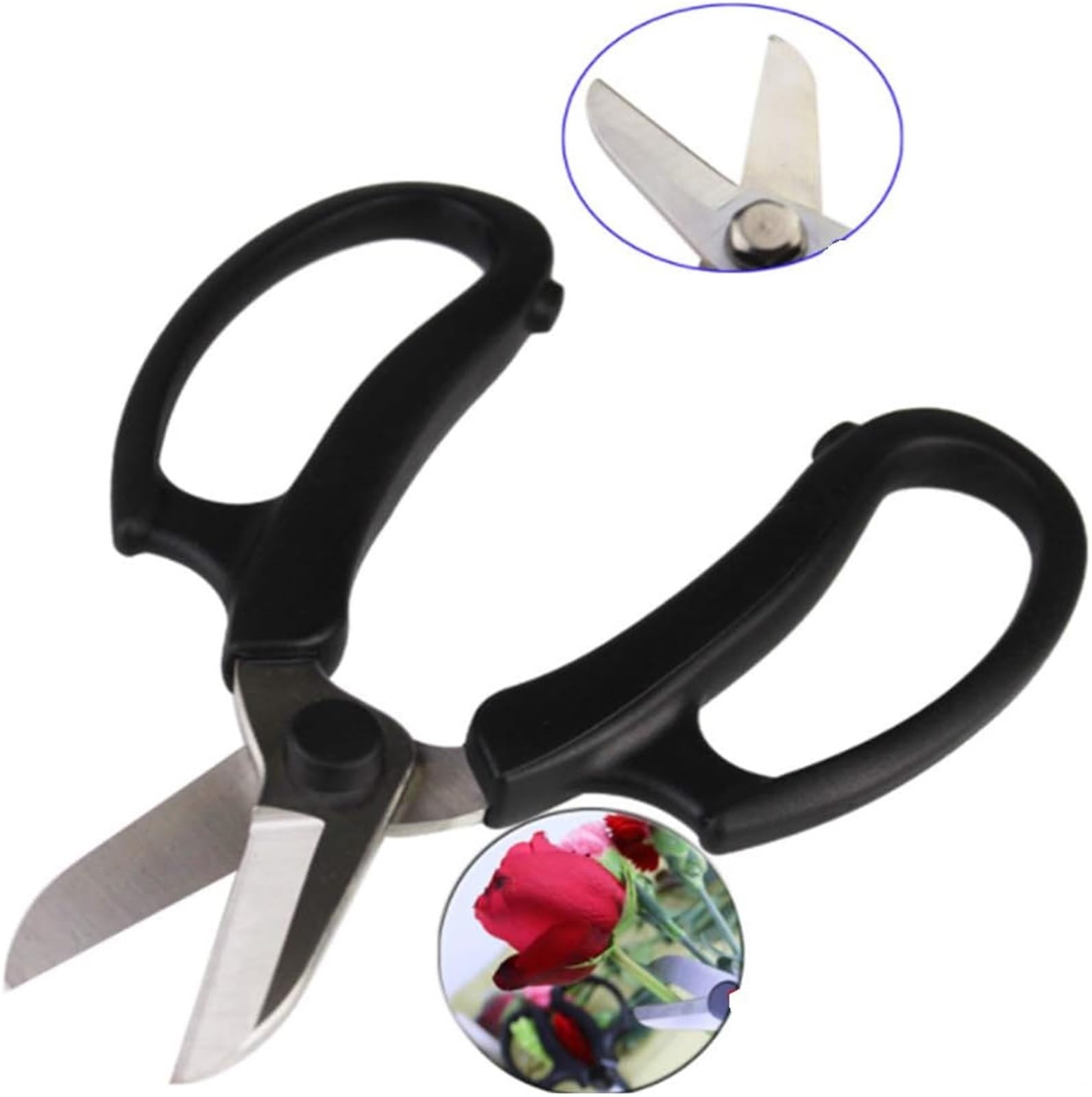 Baumschere， Gartenschere, Gartenschere, Blumenschere, Handkreation, runder Kopf, bequemer Griff, Blumenschere
