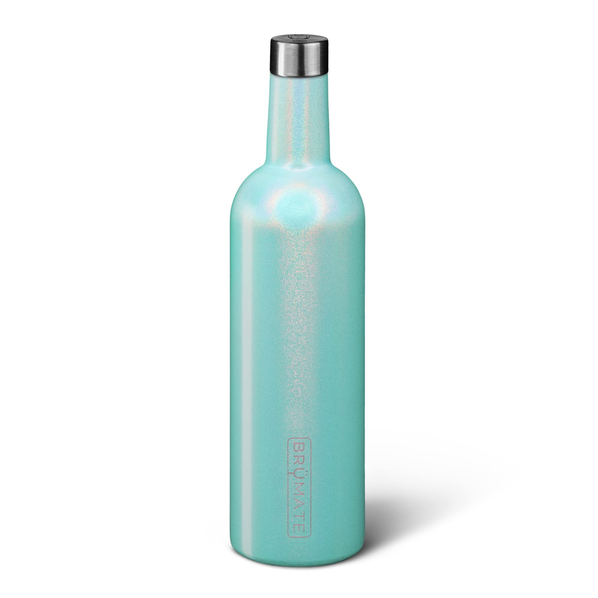 BrüMate Winesulator 25 Oz Triple-Walled Insulated Wine Canteen Made Of Stainless Steel, 24-hour Temperature Retention, Shatterproof, Comes With Matching Silicone Funnel (Marble BrüMate Winesulator 25 Oz Triple-Walled Insulated Wine Canteen Made Of Stainless Steel, 24-hour Temperature Retention, Shatterproof, Comes With Matching Silicone Funnel (Marble