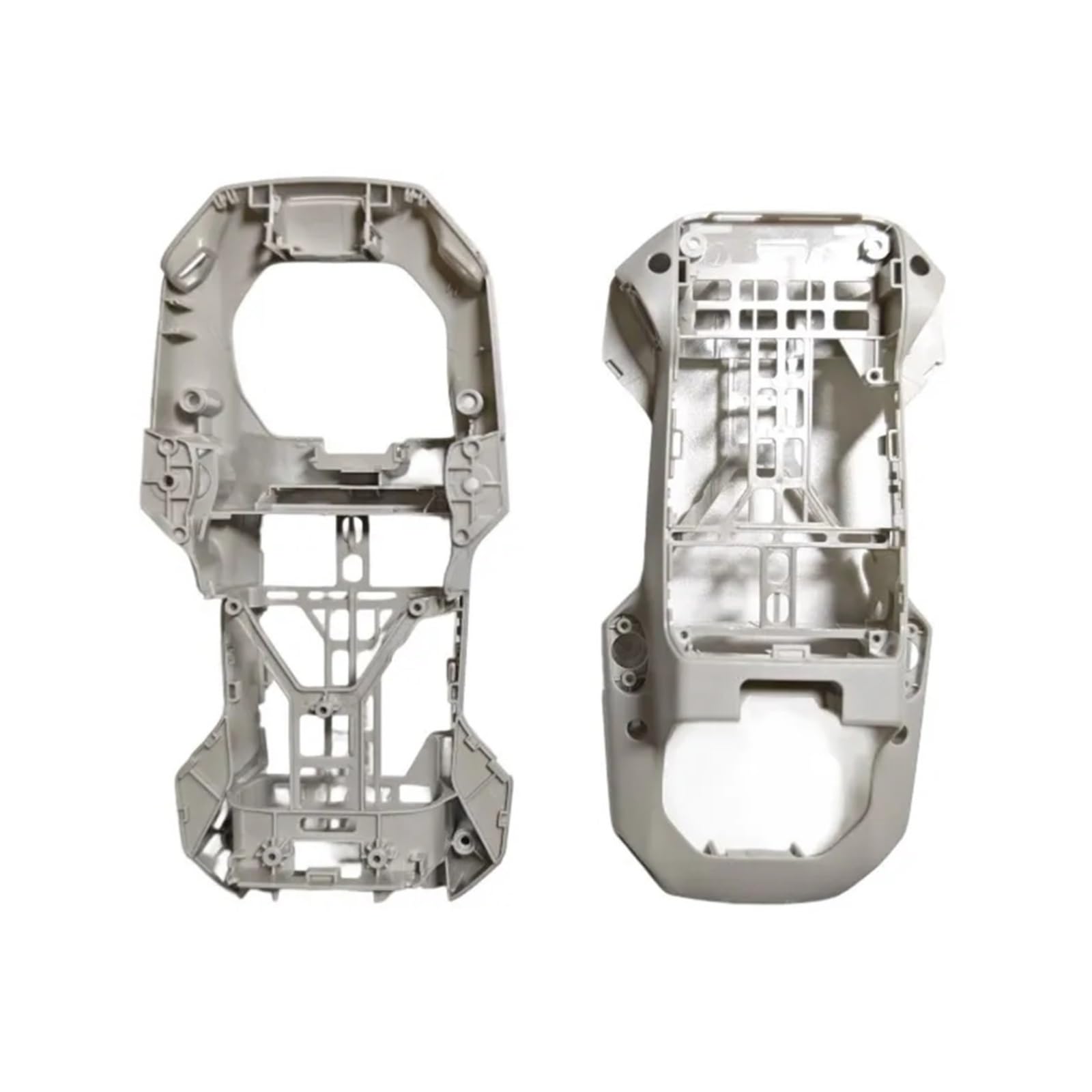 Telaio centrale con guscio superiore, compatibile for DJI, Mini 2/SE | Copre le zone superiore e centrale, allineamento preciso dei fori delle viti, costruito for l'uso sul campo all'aperto
