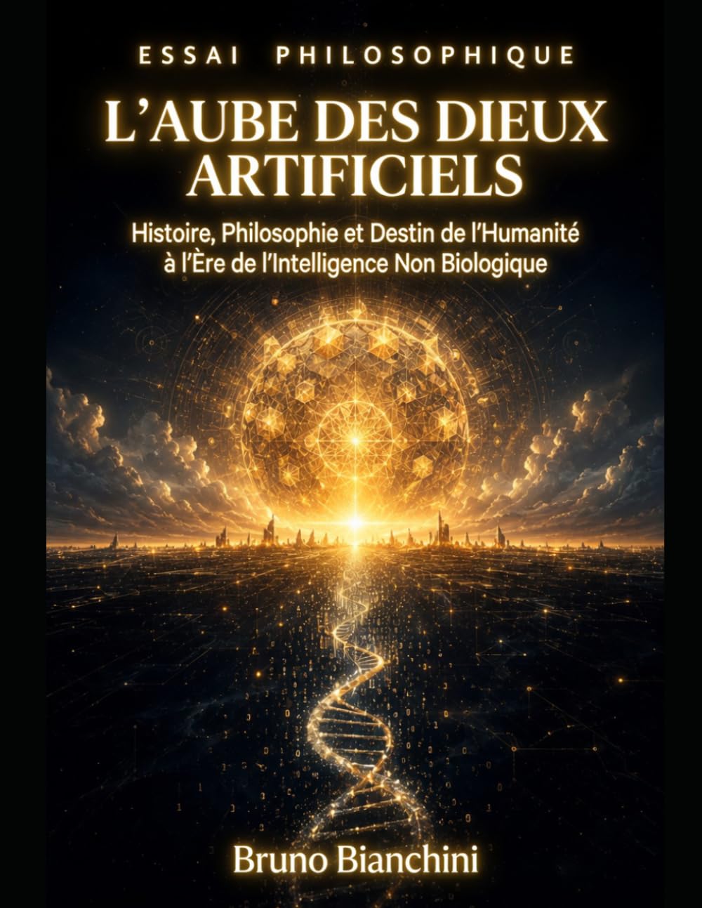 L'AUBE DES DIEUX ARTIFICIELS: Histoire, Philosophie et Destin de l'Humanité à l'Ère de l'Intelligence Non Biologique