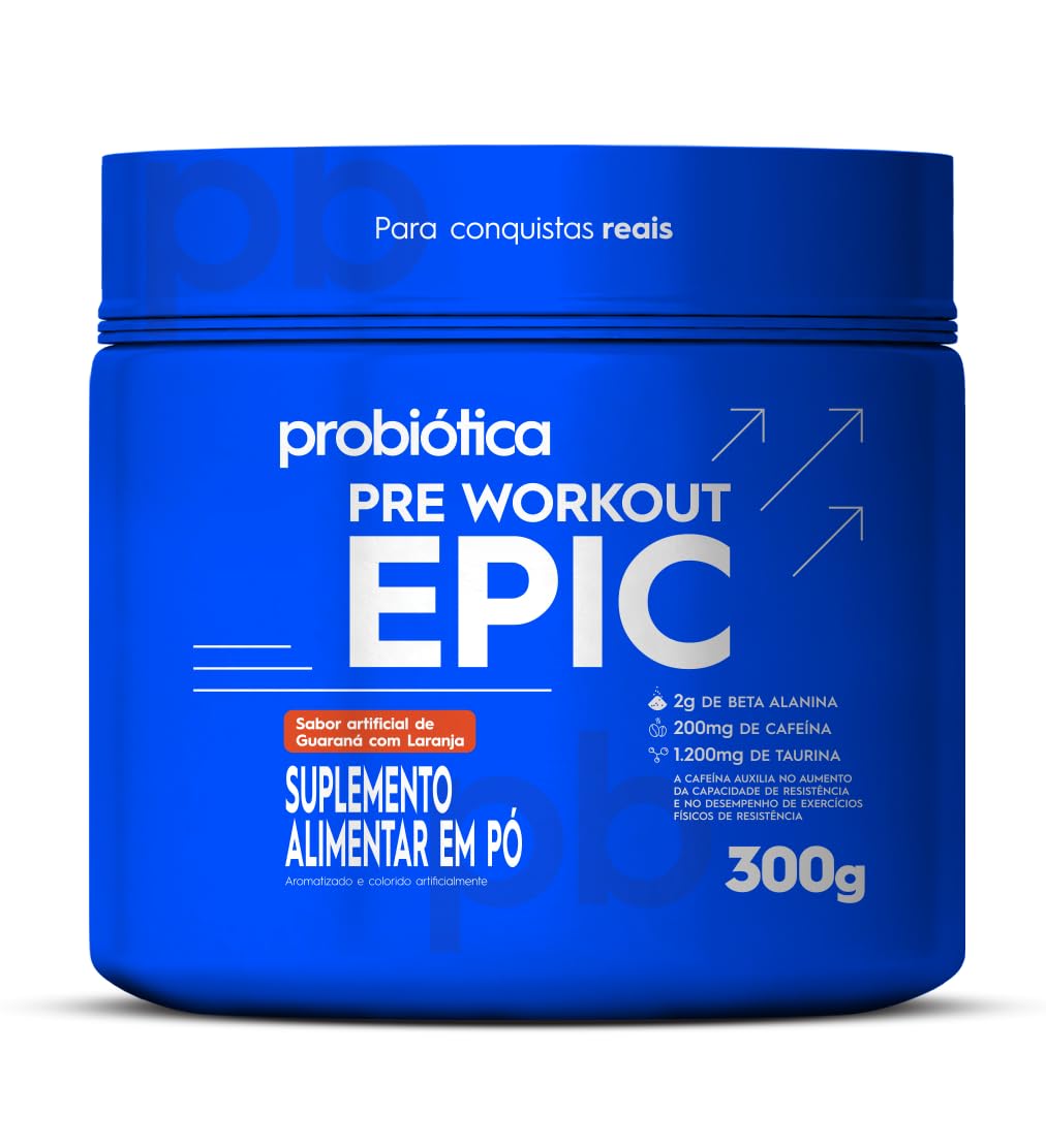 Epic Probiótica Gás