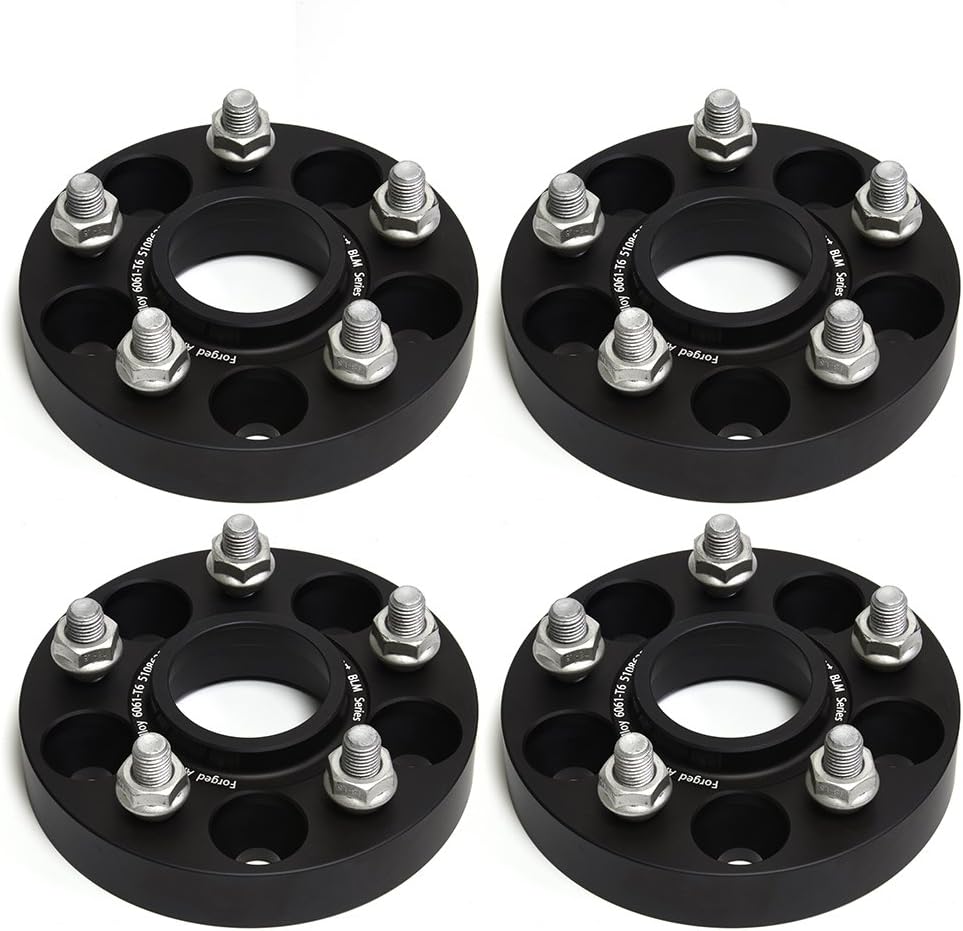 4Pcs Forged Aluminum 6061 T6 Hub Centric 25mm Wheel Spacers Adapters for Lexus ES300 ES330 ES350 ES300h
