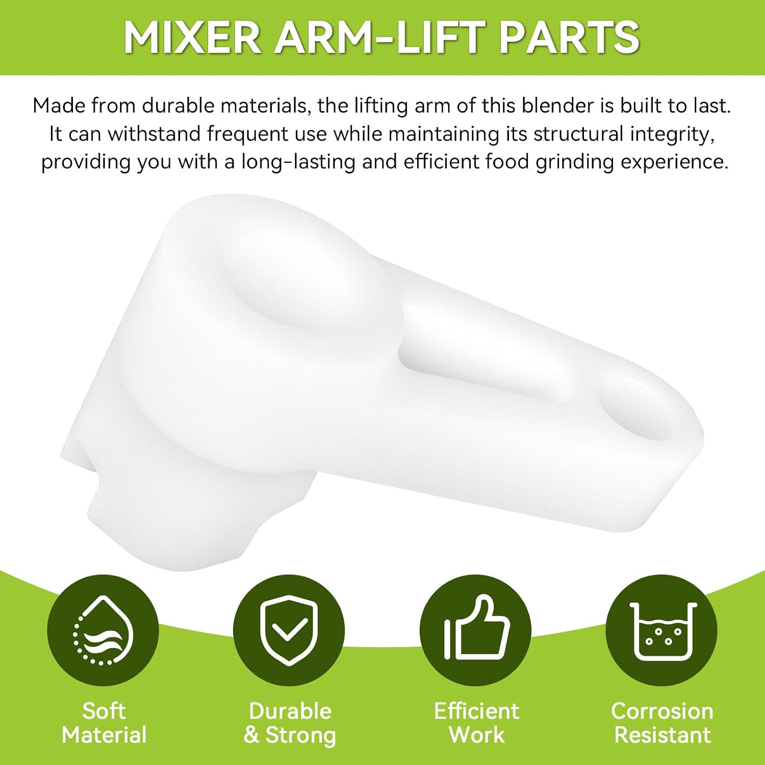 Mixer Arm-Lift Parts, Mixer Bowl Lift Arm Fit Replacement for Kitchenaid Arm-Lift Parts, for Part Number 241764, 4162874, 4159621, 4162053, 1381526, AP4325266, WP241764, PS11740530