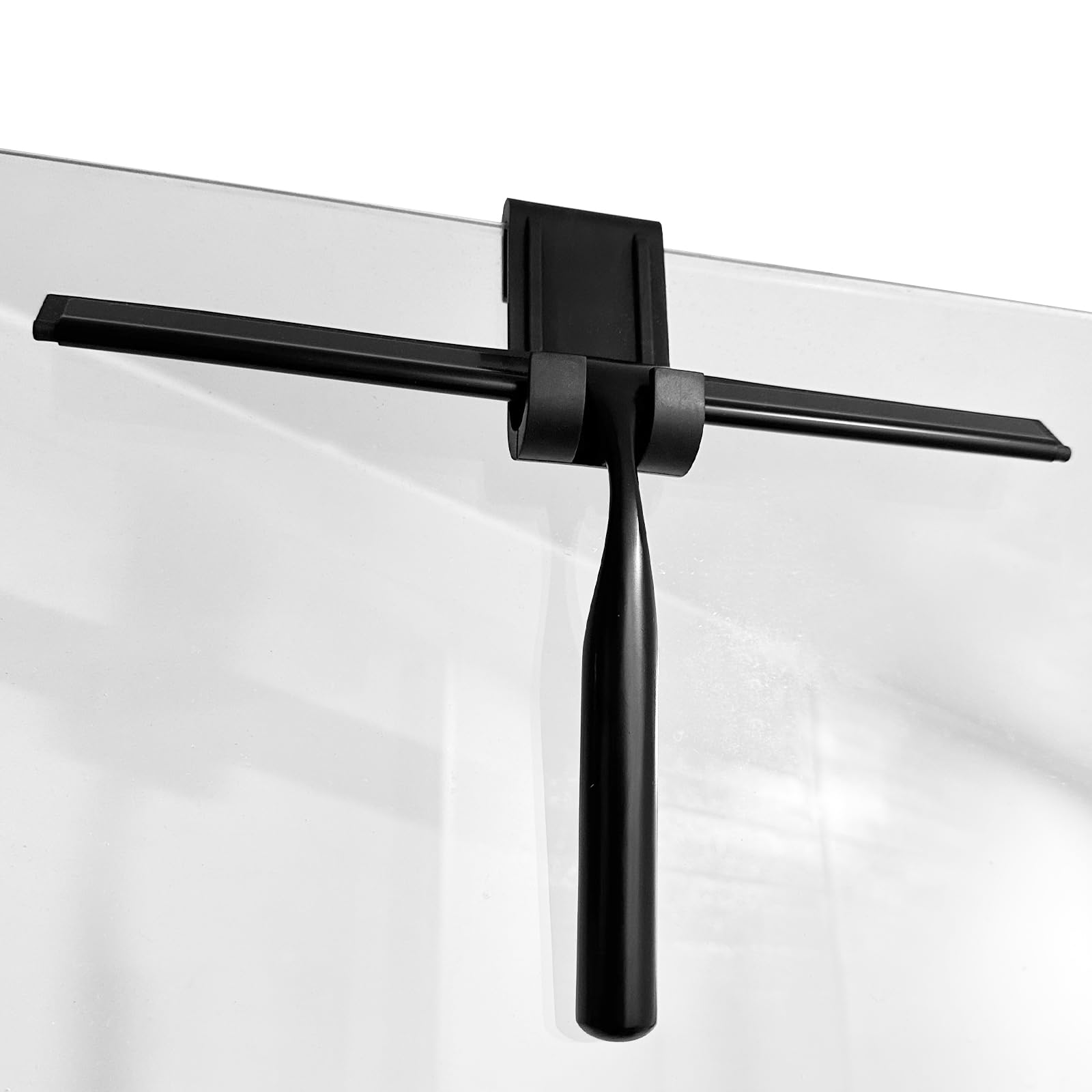 Tergivetro Per Doccia In Acciaio Inox - Con Ricambi E Gancio, Pulizia Senza Strisce - Foto 10