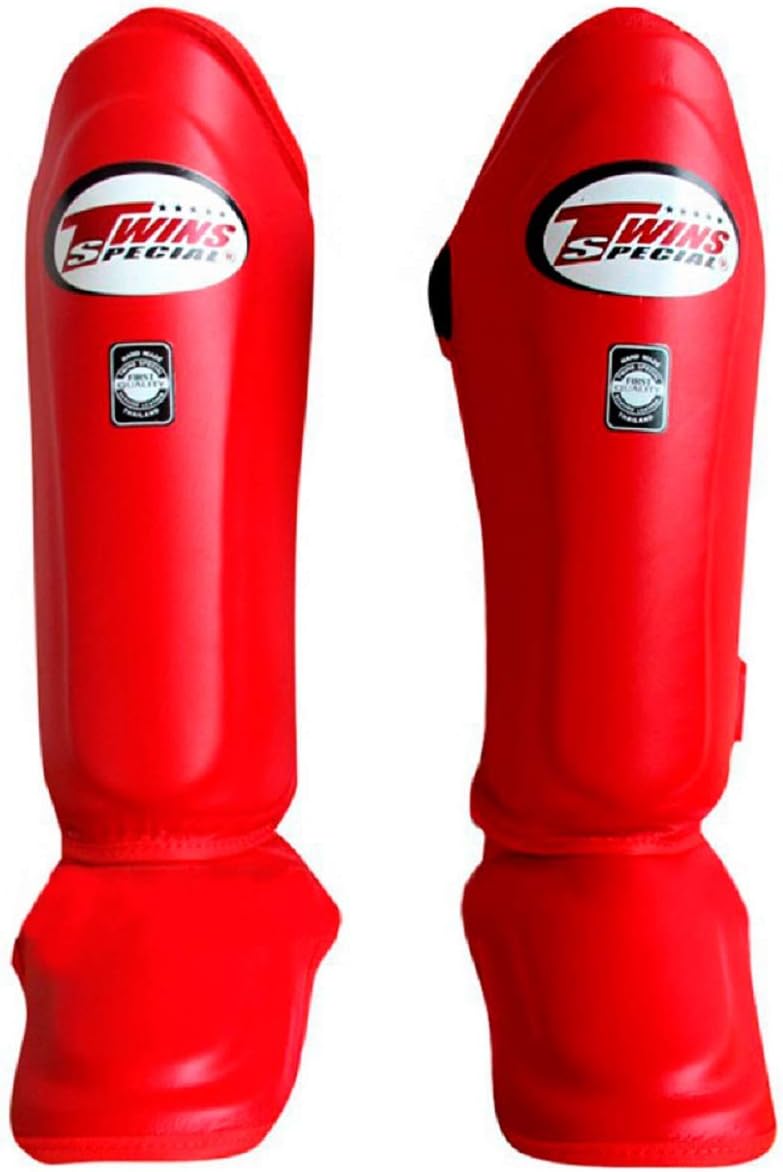 Twins Special SGL10 Muay Thai Shin Guards with Knee Guard for Muay Thai