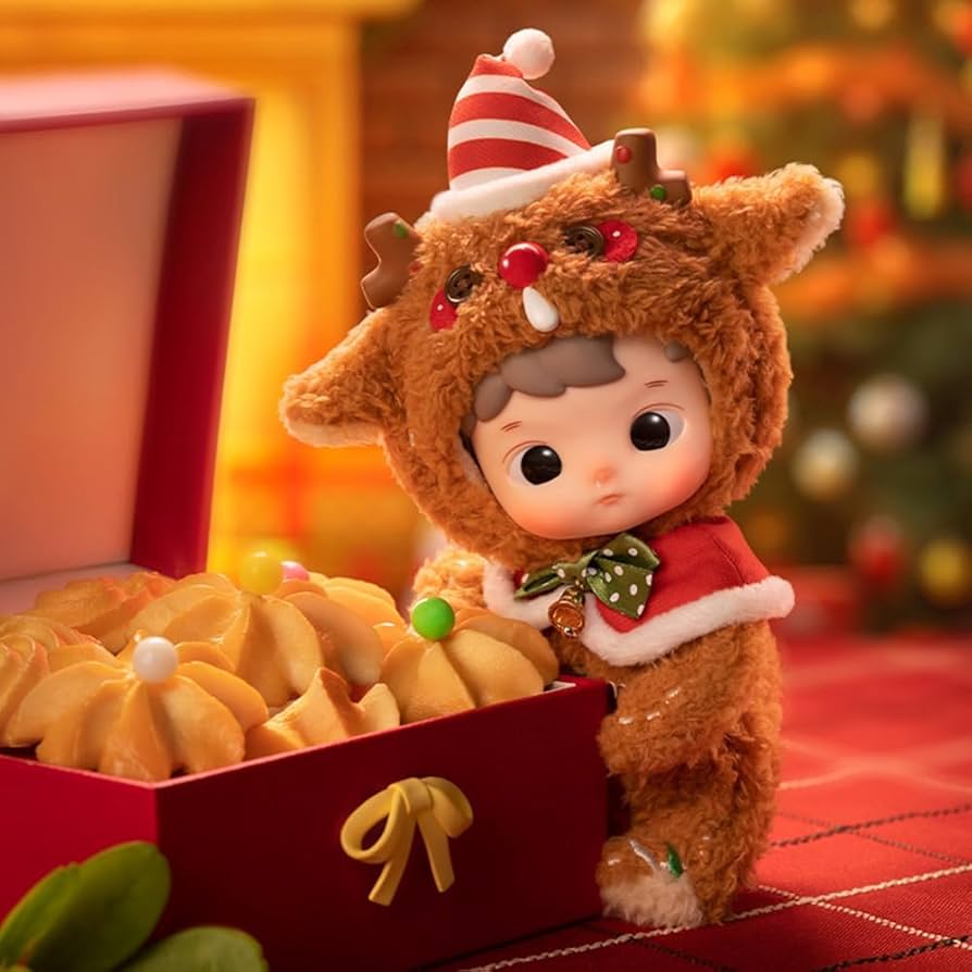 Amazon.co.jp: POP MART HACIPUPU Gingerbread Man アクション