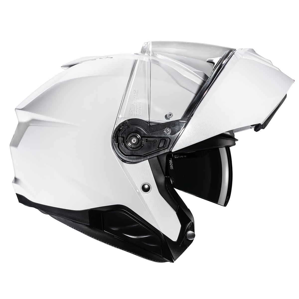HJC, Casque Moto Modulable i91 UNI Blanc Perle, L