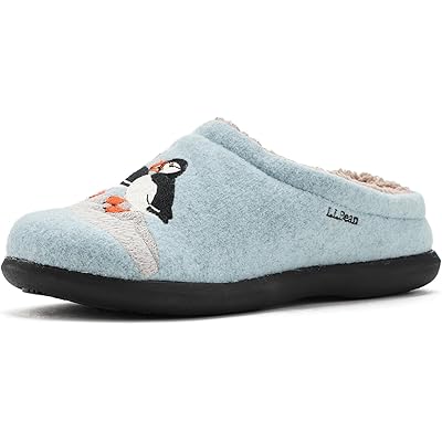 Тапочки L.L.Bean Daybreak Scuffs Motif