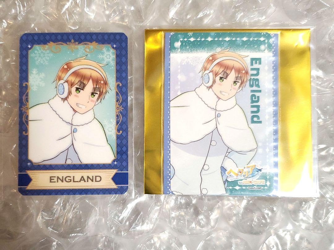 ヘタリア イギリス カードステッカー 雪遊び AMOカフェ ヘタリア イギリス カードステッカー 雪遊び AMOカフェ Amazon.co.jp