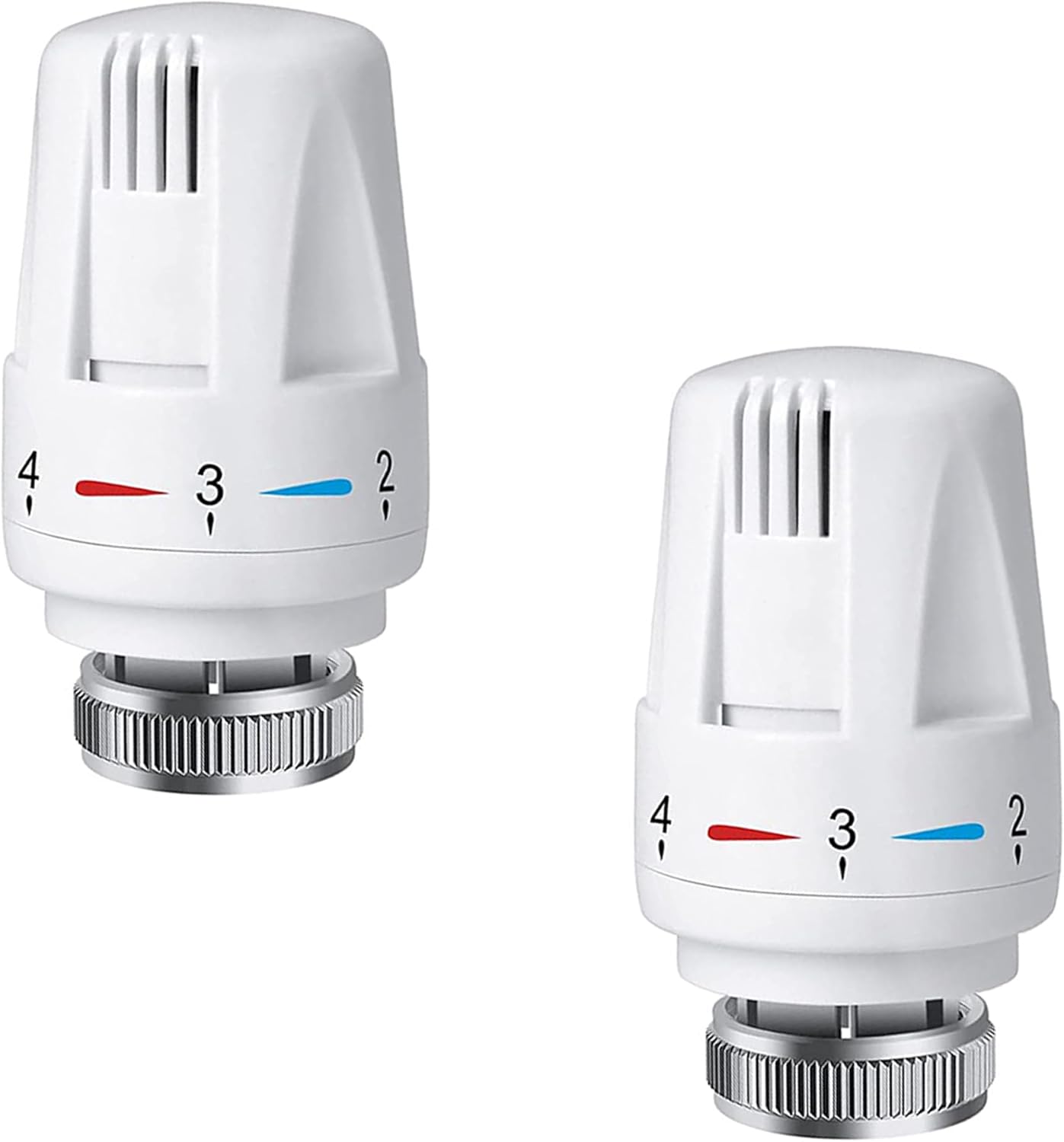 2pcs Hive Radiator Valve Thermostatic Radiator Valve TRV Radiator