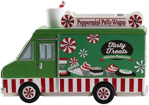 Miniatura 4 de Lemax Camión de comida de menta, juego de 3 # 83364