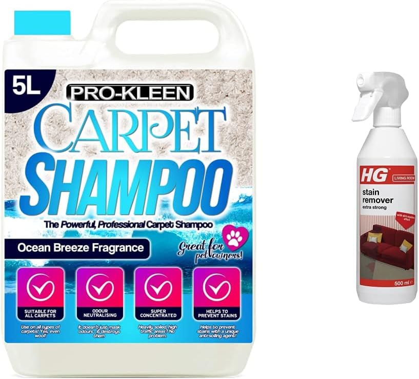 ProKleen Professional Carpet & Upholstery Shampoo Ocean Fresh