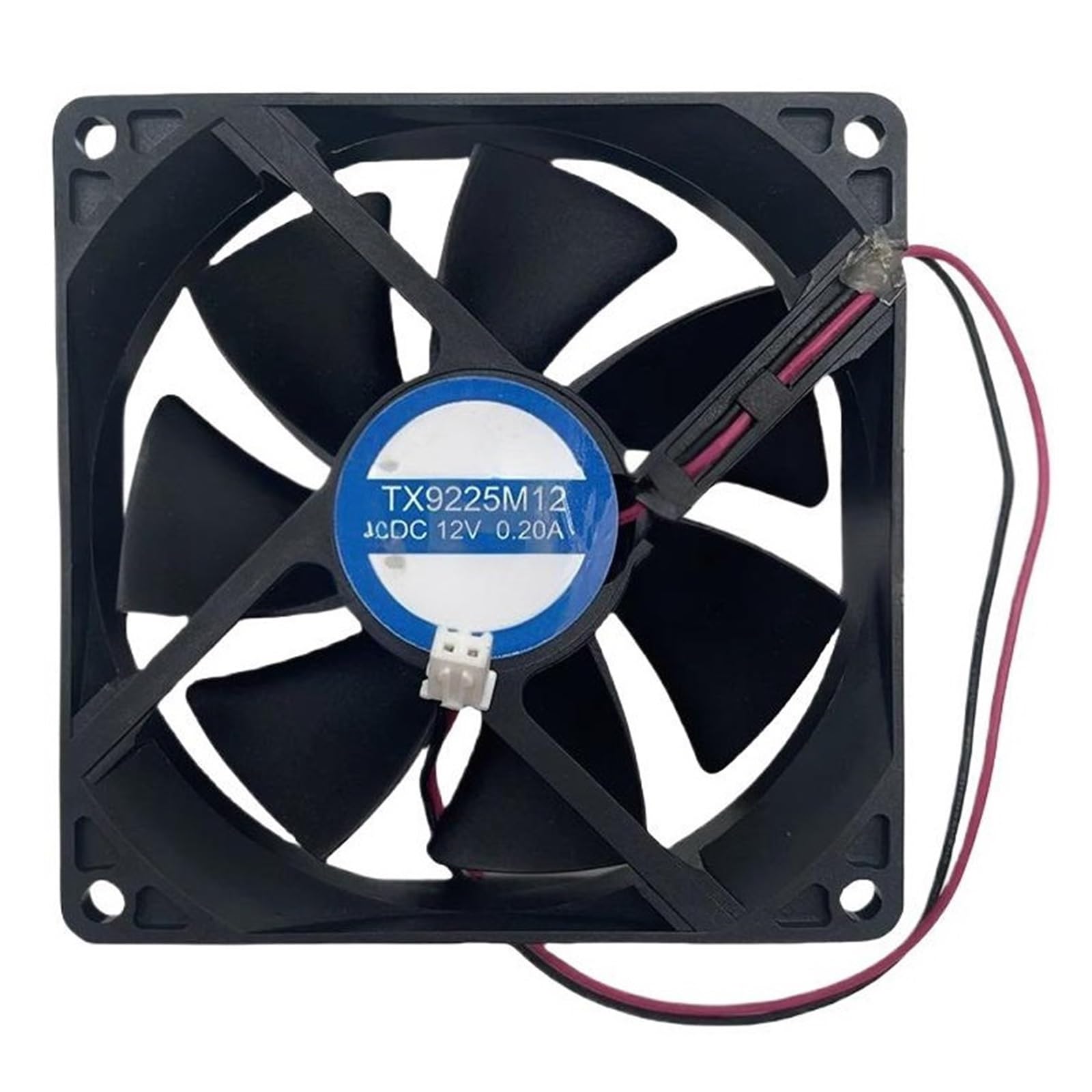 YMUGUEGH TX9225M12 12V 0.20A 9CM 9025 2-wire Cooling Fan