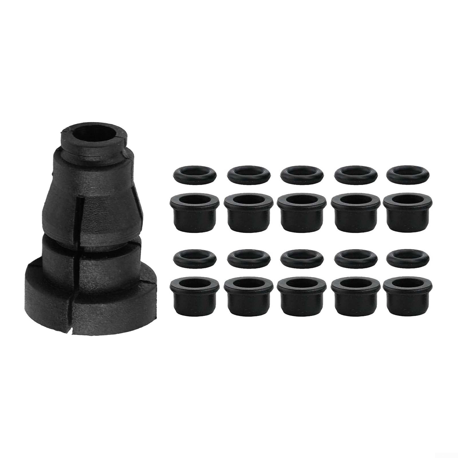 21 Pezzi Frizione Master Cilindro Olio Tubo Joint Guarnizione Kit 1K0798741 Per Ford