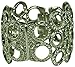 Kenneth Jay Lane, VINTAGE PAVE CRYSTAL ALL AROUND PAVE CRYSTAL BRACELET