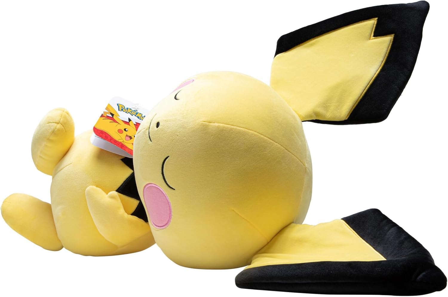 Pokémon Sleeping Plush - 18-Inch Premium Plush in Sleeping Pose: Pichu