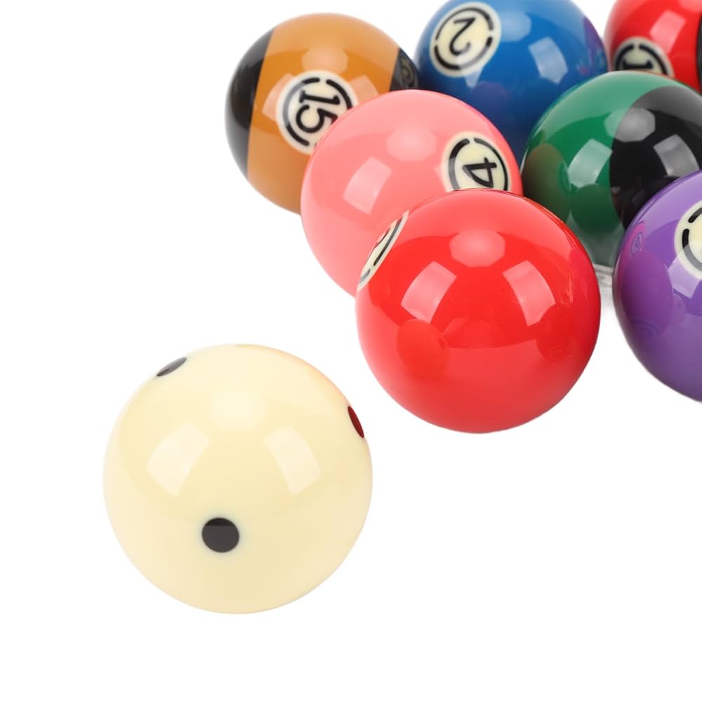 ビリヤードボール Amazon.co.jp: ビリヤードボール 複数色 1.5インチ アメリカン