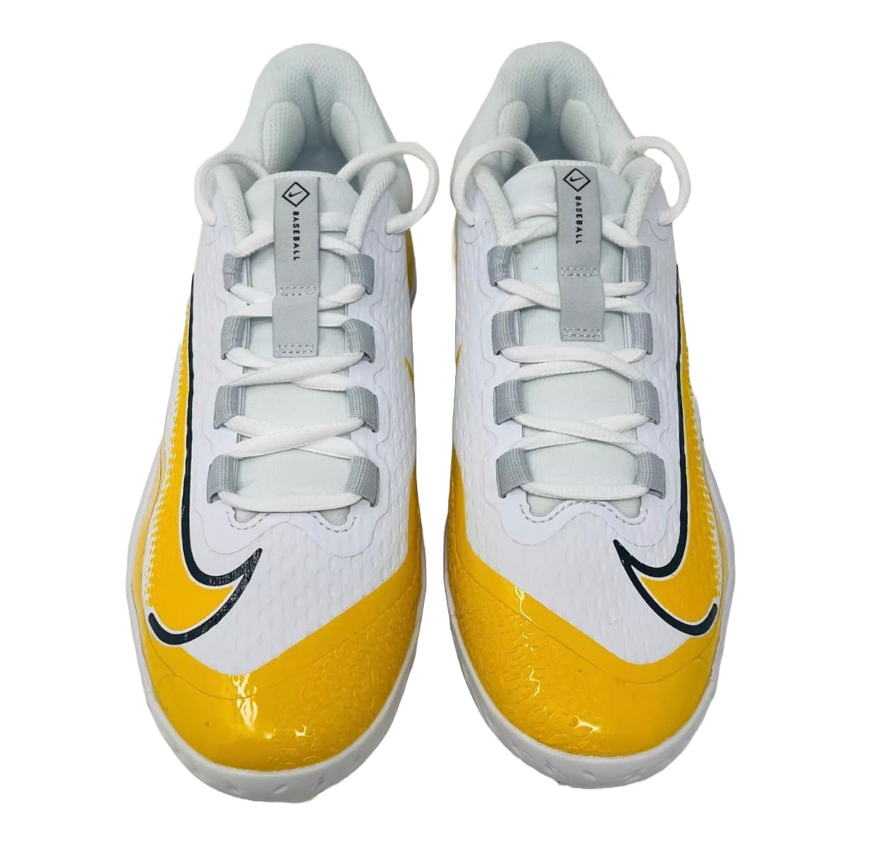 Nike Team Alpha Huarache Elite 4 Low Metal Baseball Cleats