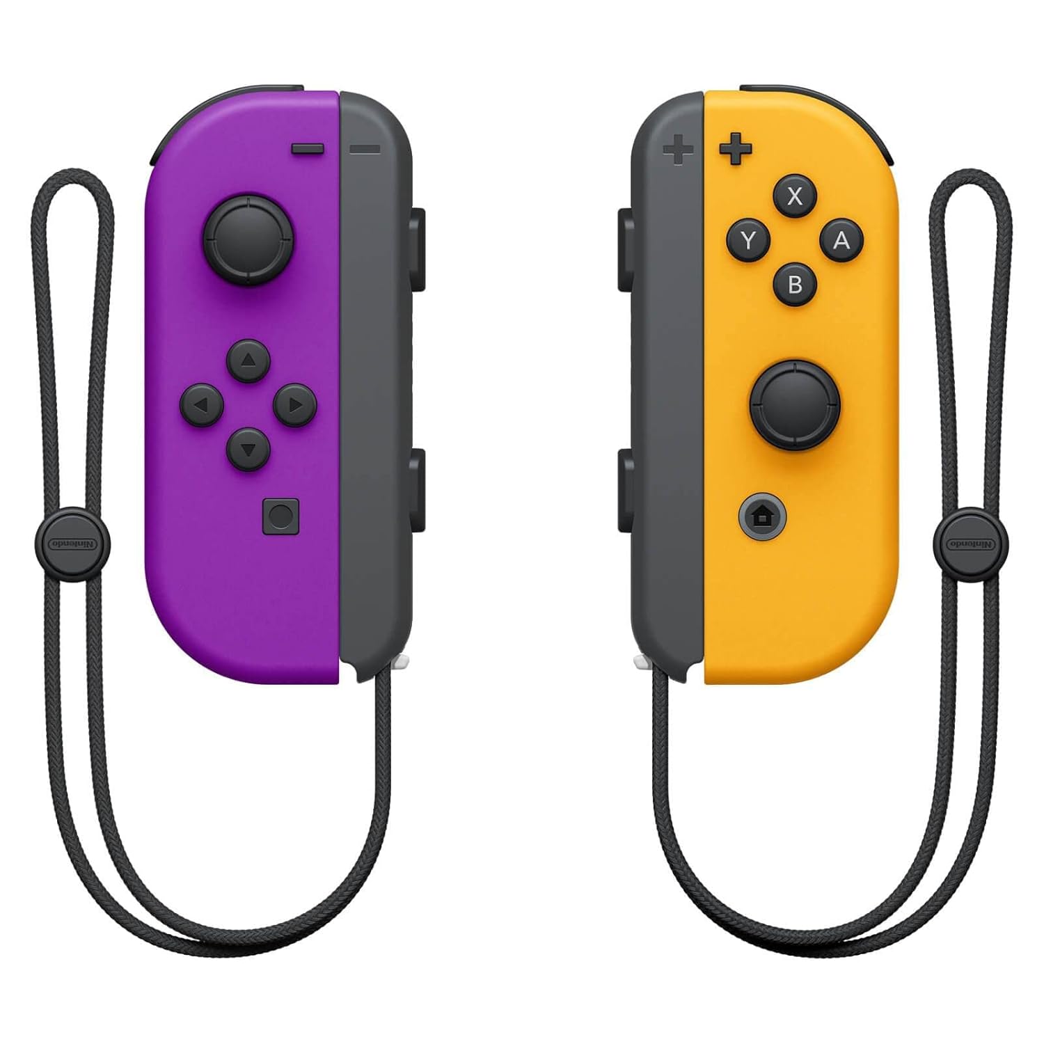 Joy-Con Pair Purple/Orange (Nintendo Switch) : Video Games