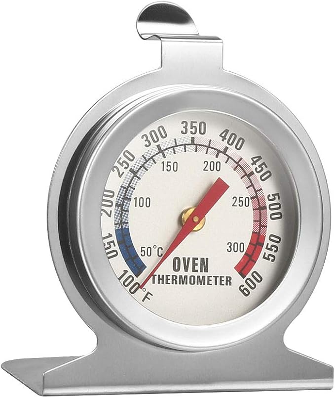 Review uxcell Oven/Grill/Smoker Monitoring Thermometer 100600F/50300C