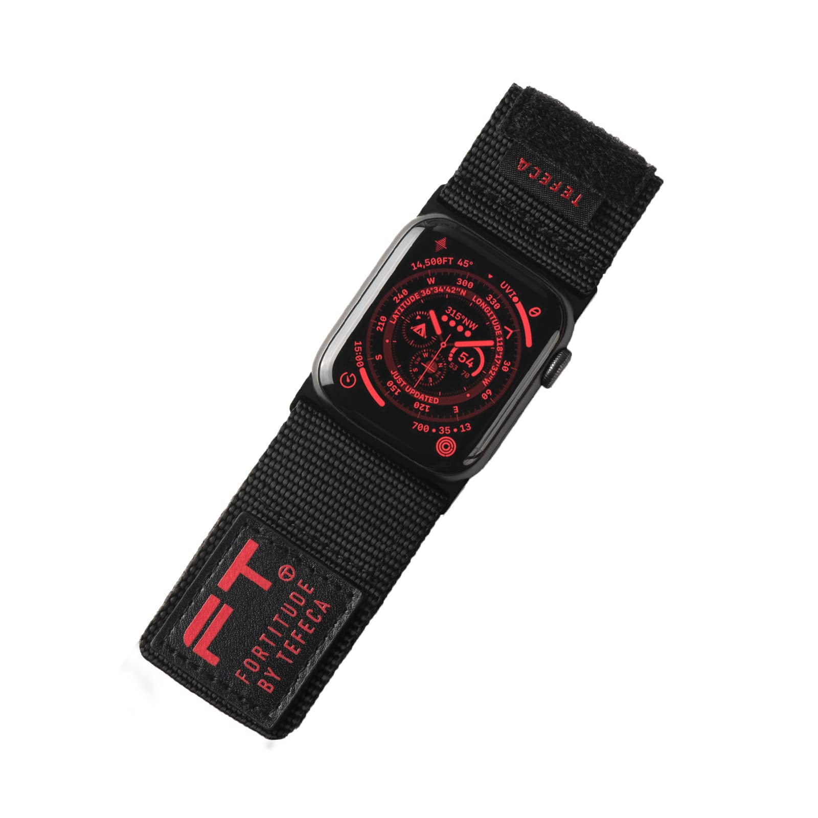 Tefeca Fortitude Series Adjustable Band for Apple Watch/Apple Watch Ultra