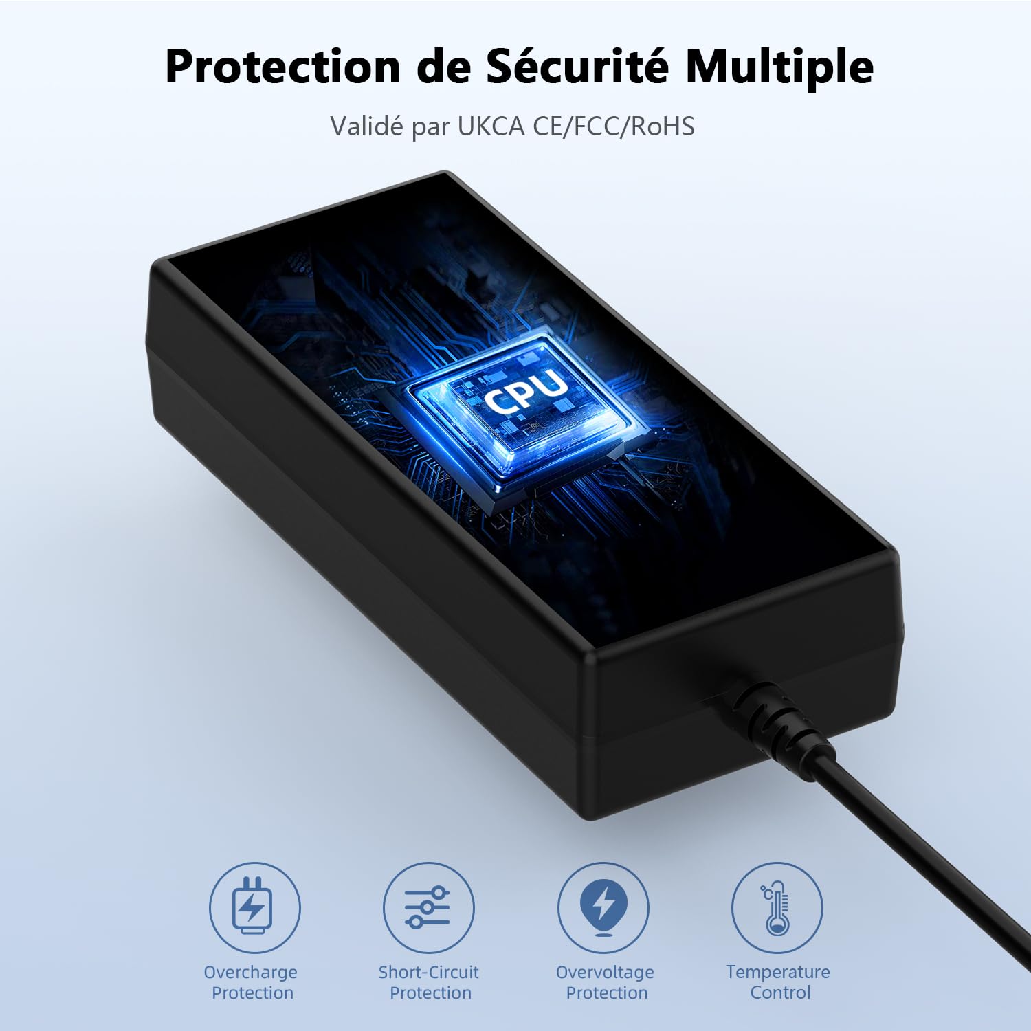 Chargeur 135W Acer Nitro 5 AN515-51 AN515-41 AN515-53 AN515-52 AN515-54 AN515-55 AN517-51 N18C3 N18C4 ADP-135KB PA-1131-05 Aspire 7 A715-71G A715-72G Alimentation 19V 7,1A