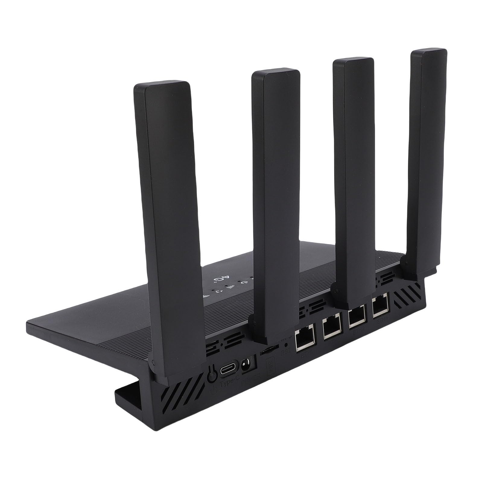 Router Wireless WiFi6 4G CPE LTE Hotspot Ad Alta velocità da 300 Mbps per Ufficio Domestico Router Sbloccato Portatile da 5000 MAh