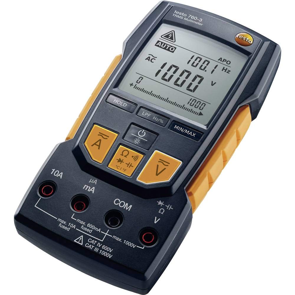 Testo de True RMS Multímetro 1 pieza, 0590 7603