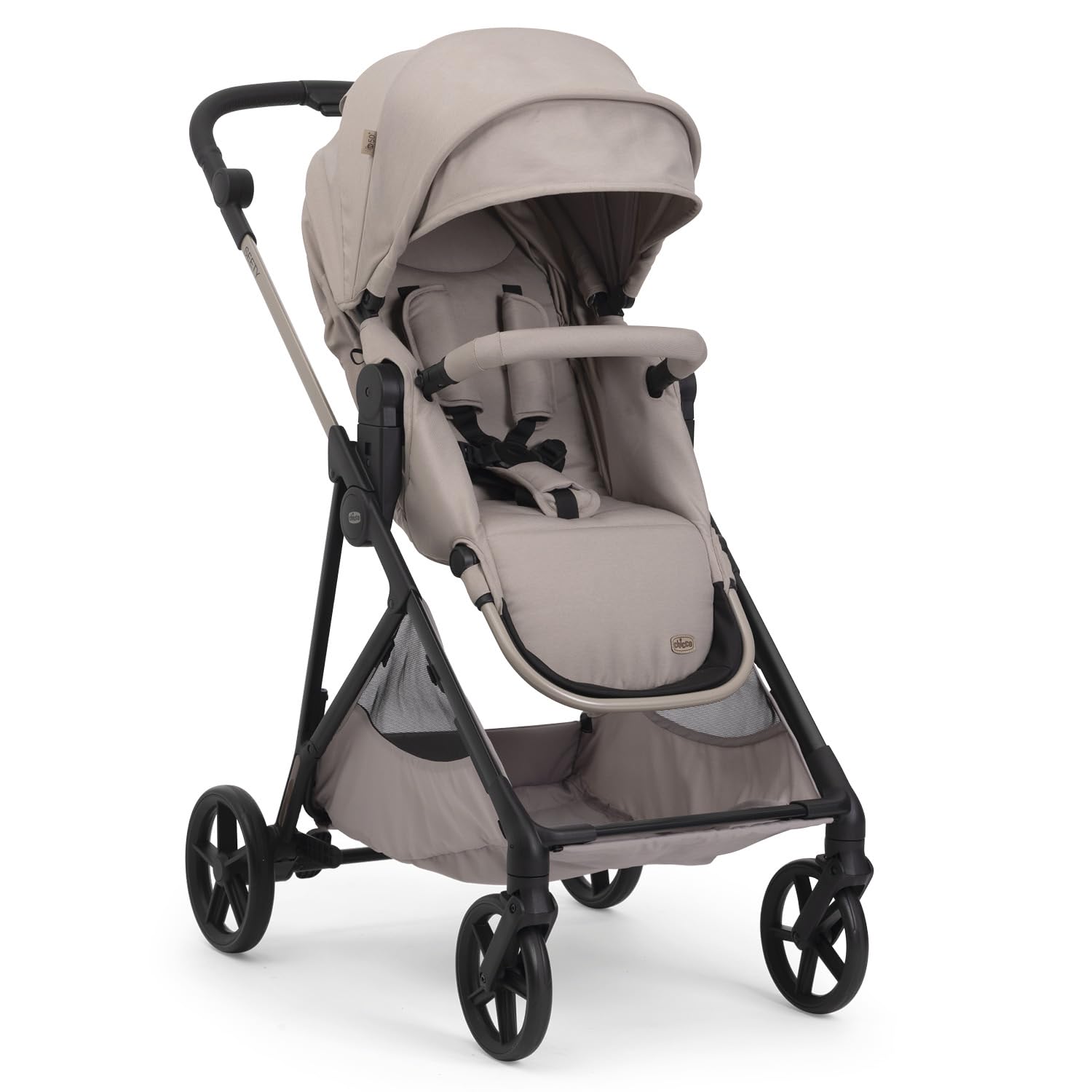 Chicco Passeggino Seety Leggero Compatto Pieghevole Reclinabile 0-4 Anni 22kg