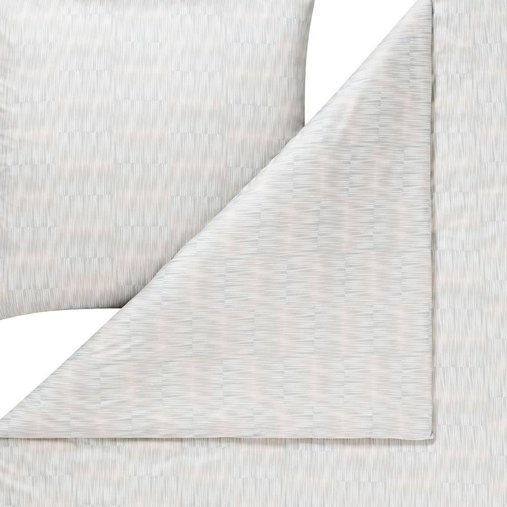 ESTELLA Bettwäsche Markus | leinen | 135x200 cm + 80x80 cm | bügelfreie Qualität | pflegeleicht & trocknerfest | ideale Vier-Jahreszeiten-Garnitur | 100% Baumwolle