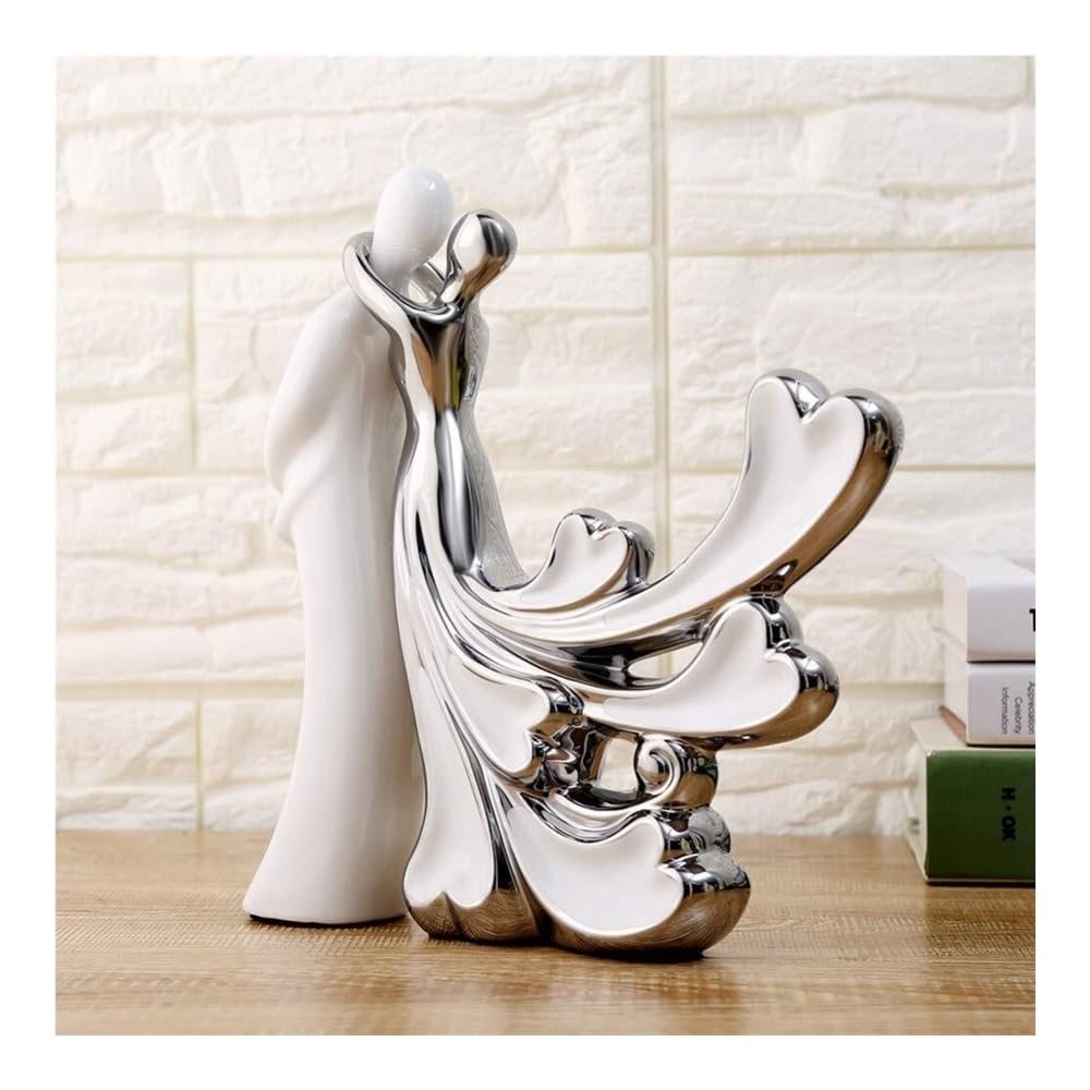 birene Wohndeko Liebhaber Umarmung Paare Statuen Frau Männer Hochzeit Geschenke Hause Wohnzimmer Dekoration Skulptur