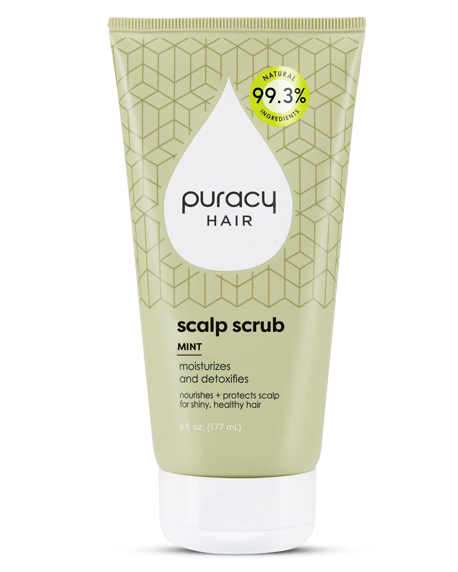 Buy Puracy Scalp Exfoliator and Sea Salt Scalp Scrub, For All Hair and