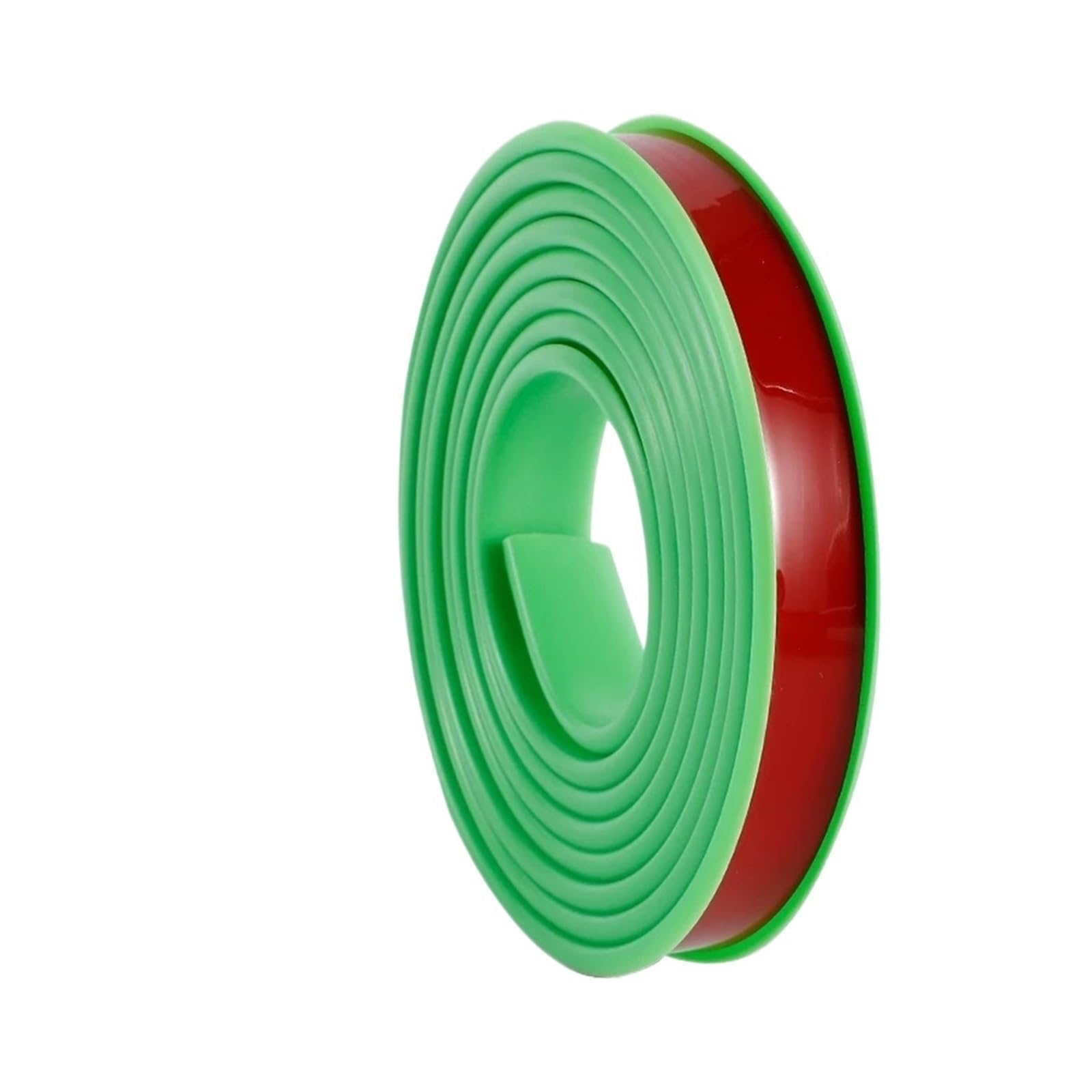 U Shape Edge Banding 5M U-Shape Edge Banding Self Adhesive Edge Protector for Furniture Flexible TPE Veneer Furniture Corner Safety Guards Cabinet(Green,20mm 5meter)