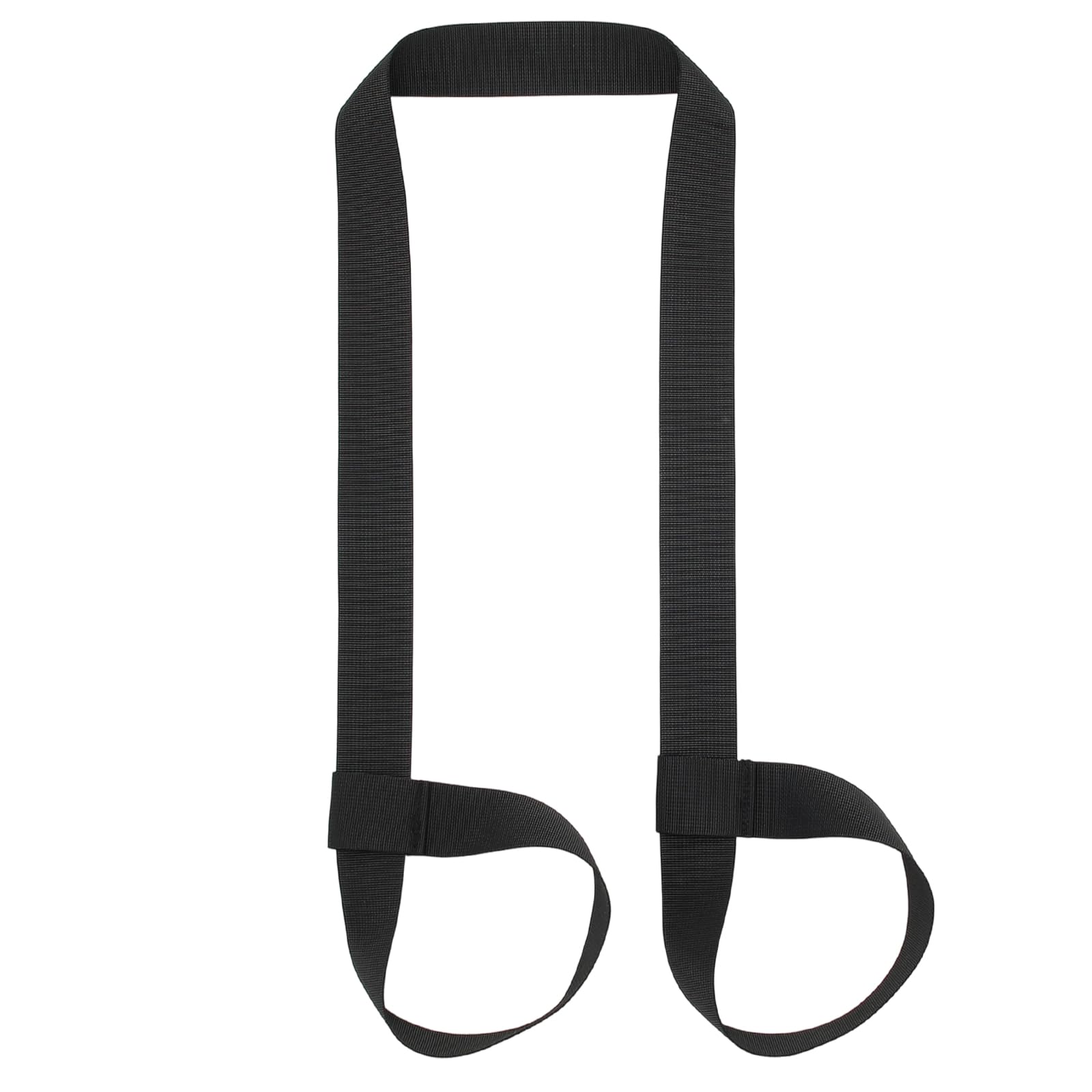 HOKLNUSE Mahjong Mat Strap Adjustable Mat Carrier,Yoga Mat straps, Grill Mat straps, Sturdy Straps for Rollable Mats,60 * 1.5 Inches, 100 Pounds Load Capacity