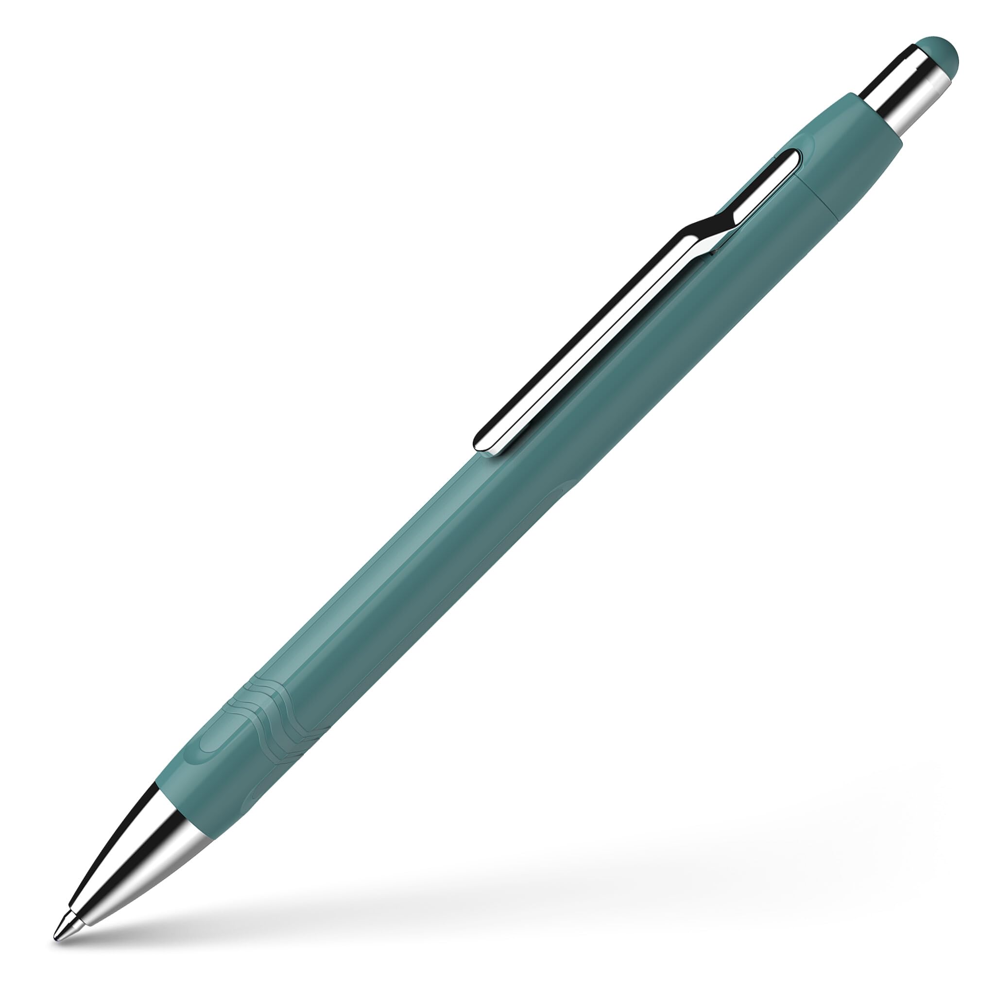Schneider Epsilon 138633 Retractable Ballpoint Pen (Line Width XB, Ink Colour: Blue, Indelible Refill) Aqua