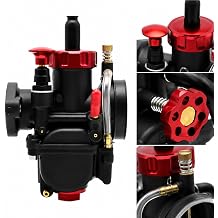 Motorcycle Carburetor PE17-PE28 Flange Carb for Super SOCO TC Max 2019-2026,Racing Performance Carburetor Dirt Bike Pit Bike ATV Go Kart