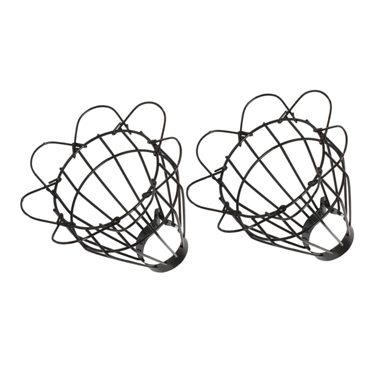Cabilock 5 Ensembles Abat Jour Brûlure pour Lampes De Reptiles Accessoire pour Terrarium Protection pour Lampes Chauffantes Compatible Récipients 2 Pièces * 5