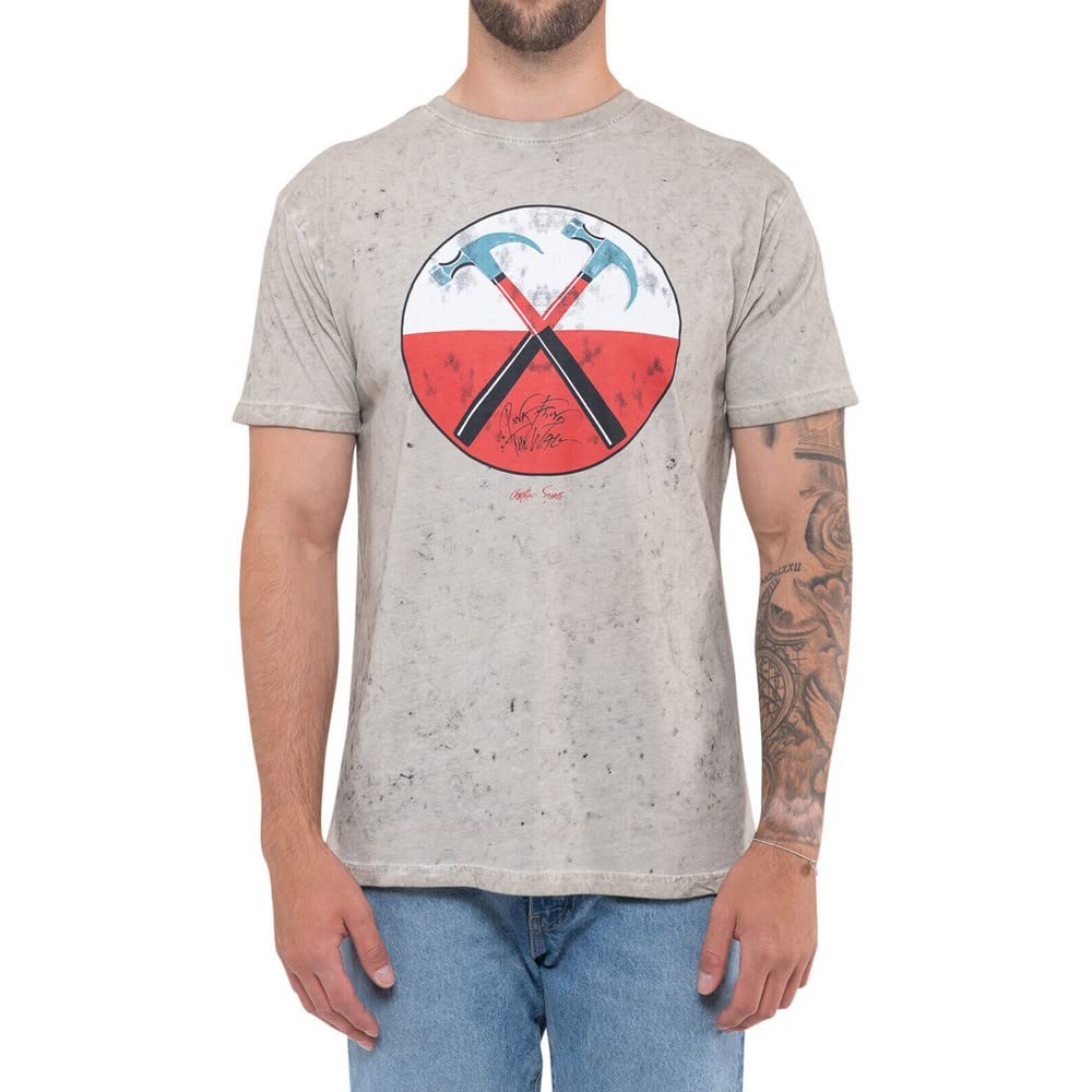 Pink Floyd The Wall Hammers T-Shirt XL Brown