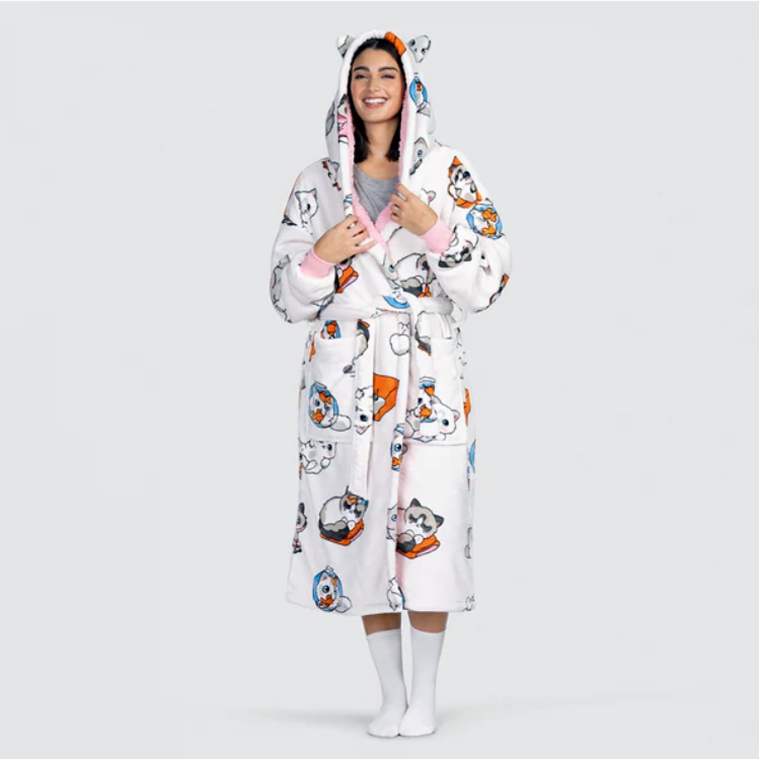 Amazon.com: The Oodie: Bath Robes