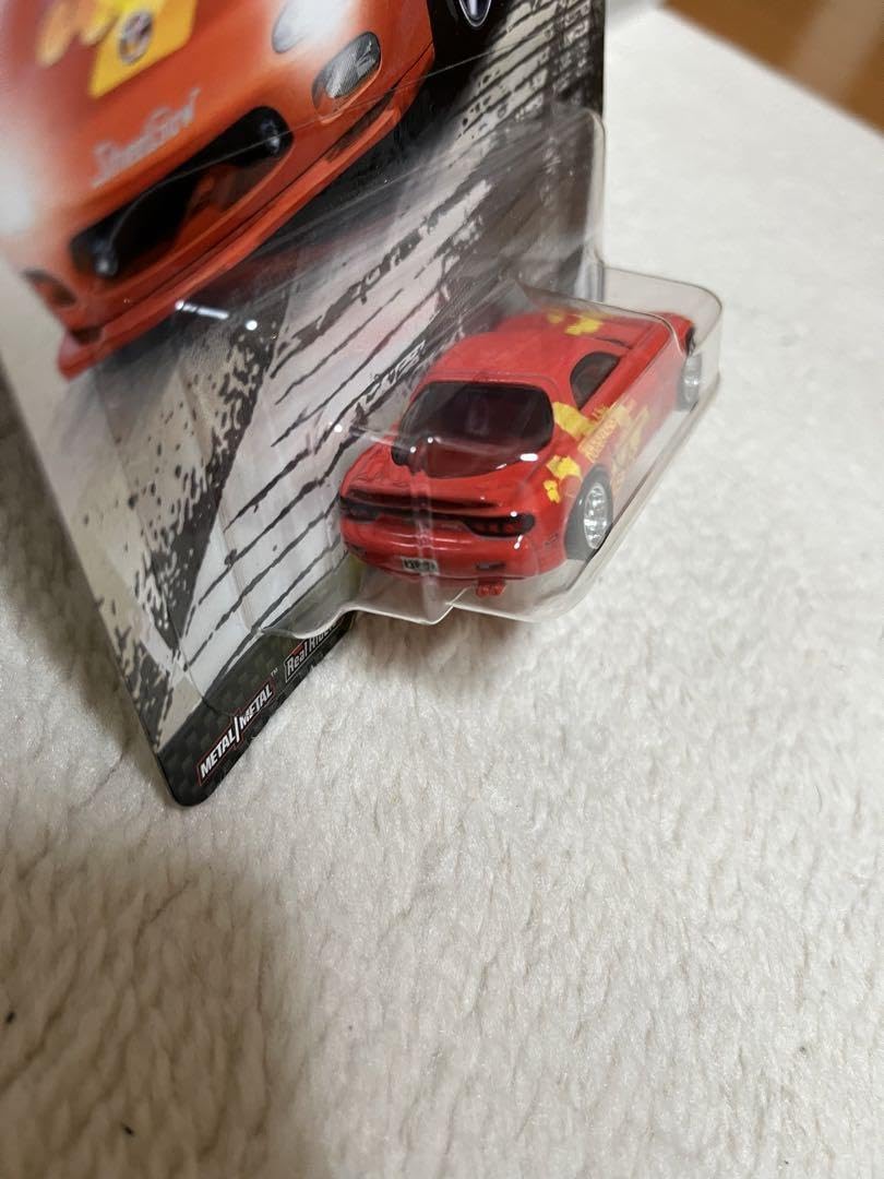 Amazon.co.jp: ホットウィール ワイルドスピード 2台 RX-7 s14